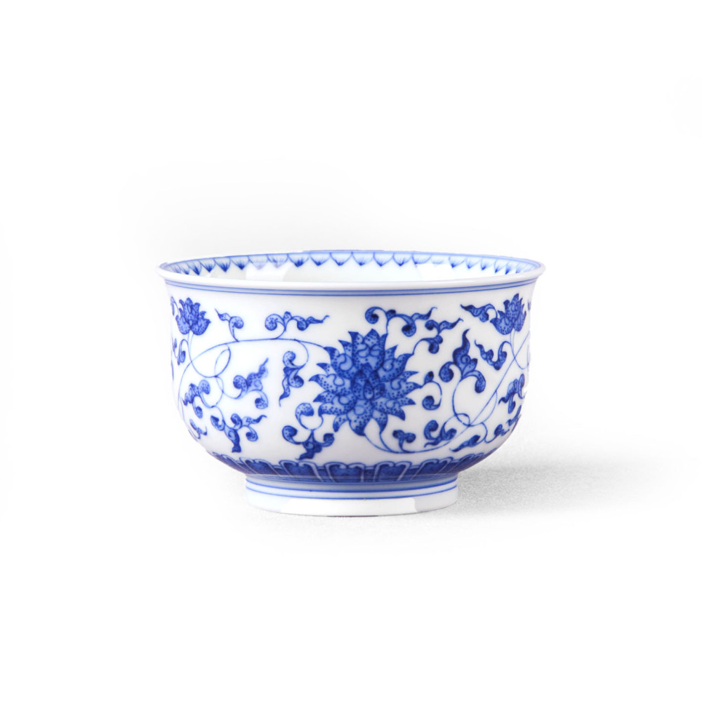 Ceramicpavilion|Censer-shaped Interlocking Lotus Master Cup