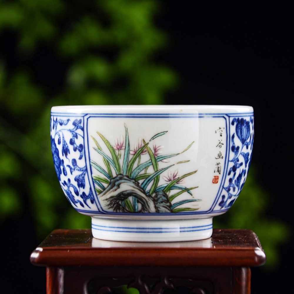 Ceramicpavilion|Fragrance of Winter and Spring Master Cup|Porcelain