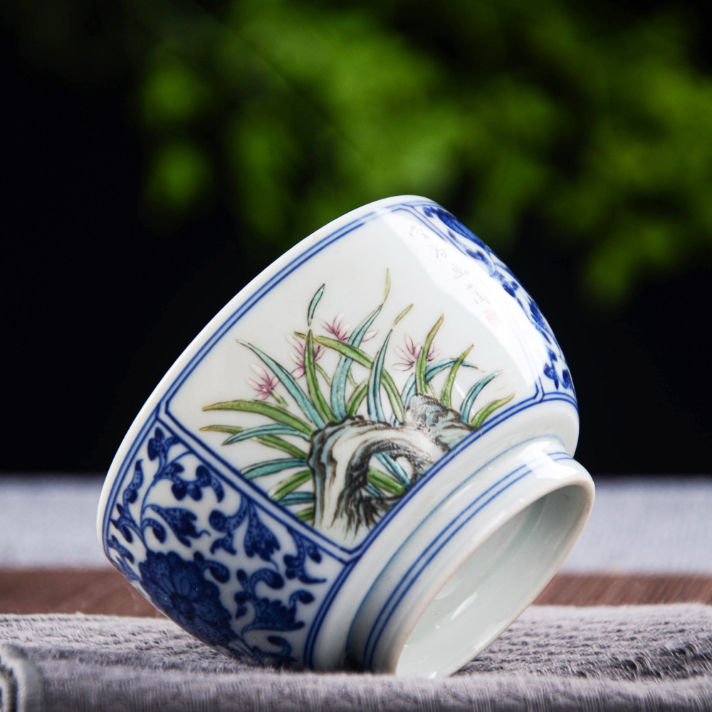 Ceramicpavilion|Fragrance of Winter and Spring Master Cup|Porcelain
