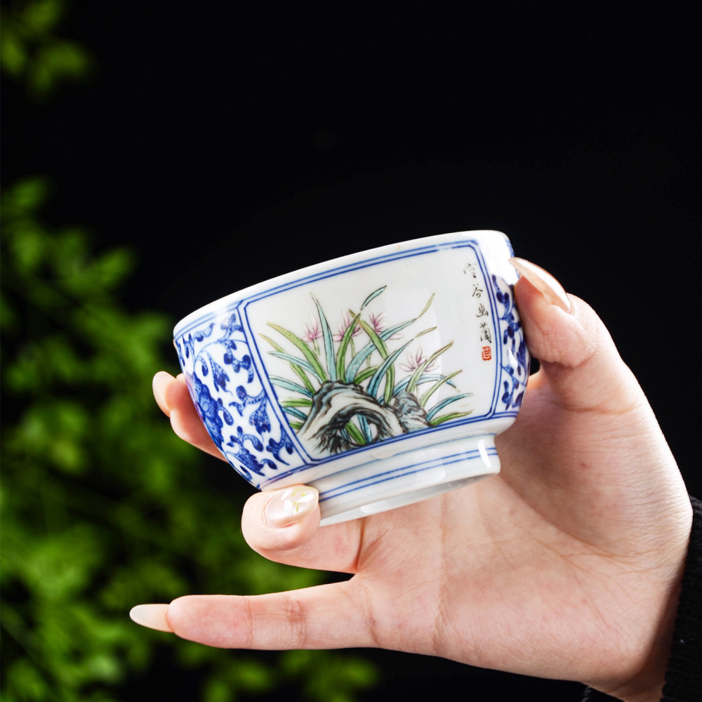 Ceramicpavilion|Fragrance of Winter and Spring Master Cup|Porcelain