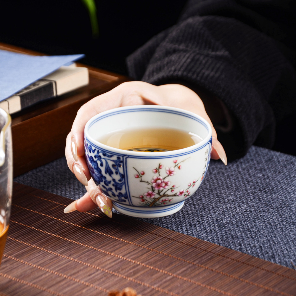Ceramicpavilion|Fragrance of Winter and Spring Master Cup|Porcelain