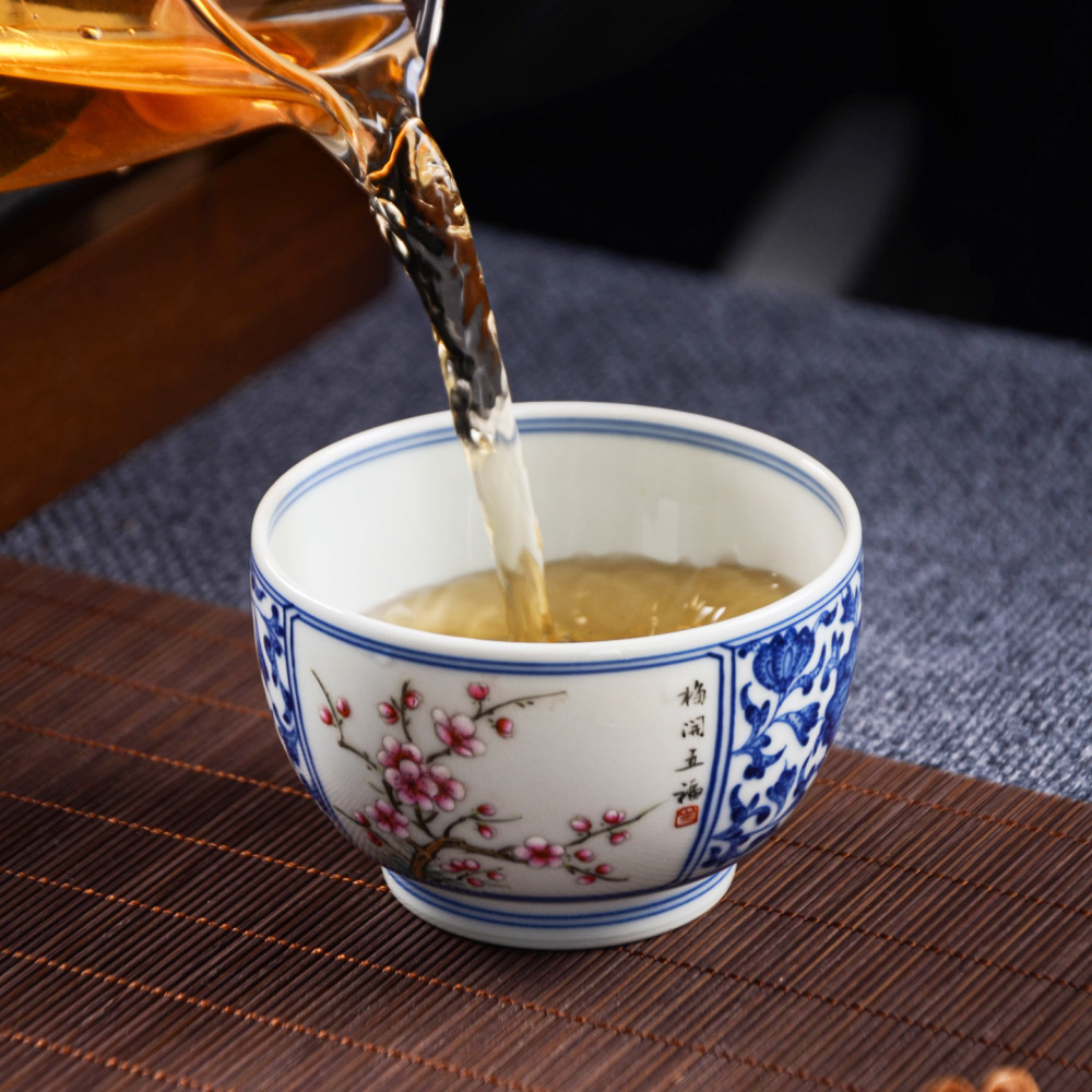 Ceramicpavilion|Fragrance of Winter and Spring Master Cup|Porcelain