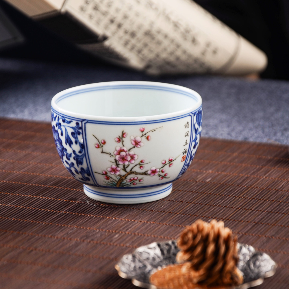 Ceramicpavilion|Fragrance of Winter and Spring Master Cup|Porcelain