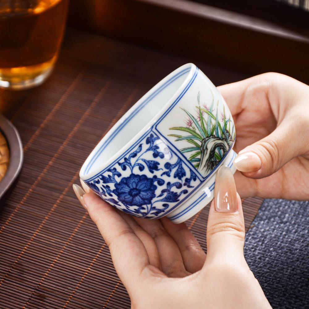 Ceramicpavilion|Fragrance of Winter and Spring Master Cup|Porcelain