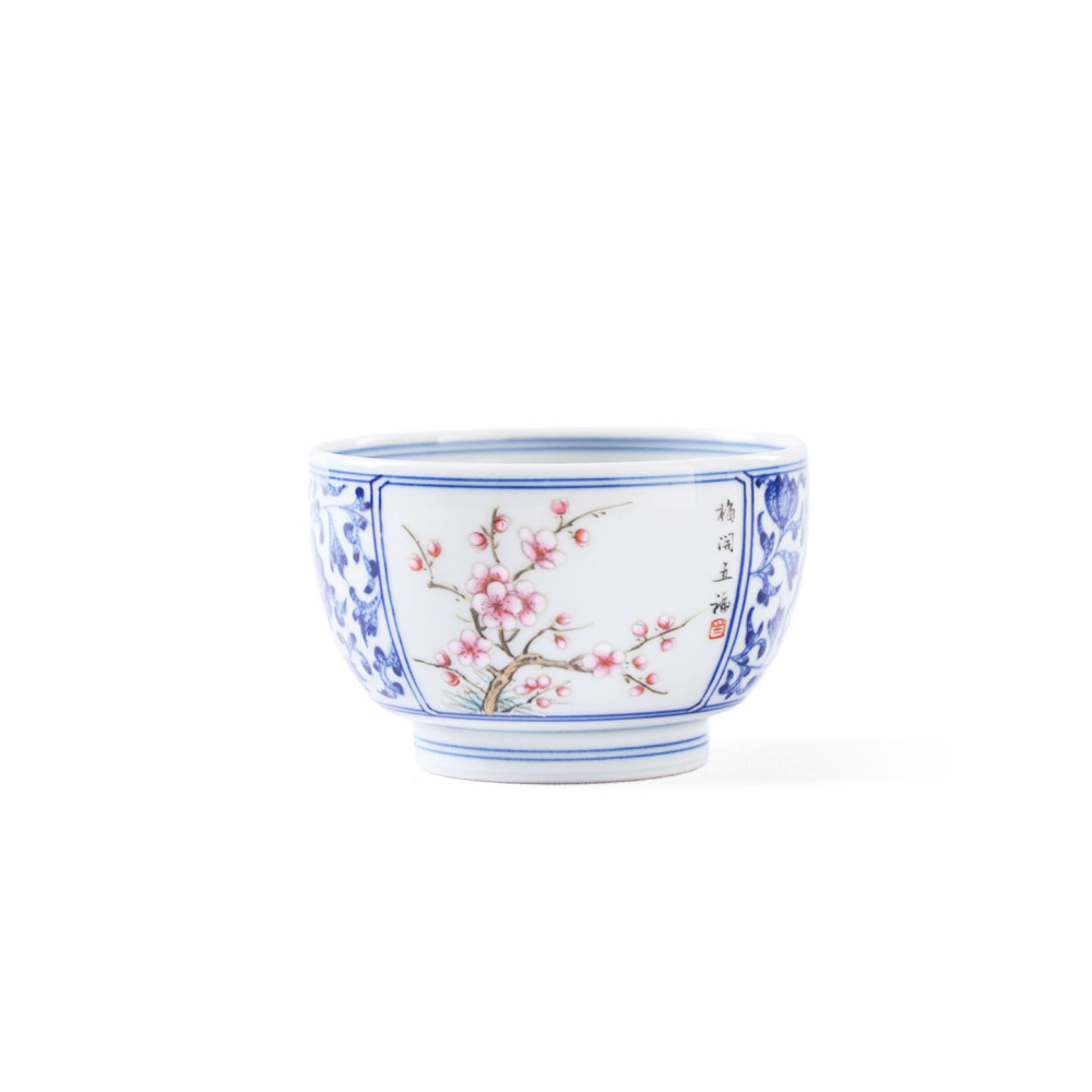 Ceramicpavilion|Fragrance of Winter and Spring Master Cup|Porcelain