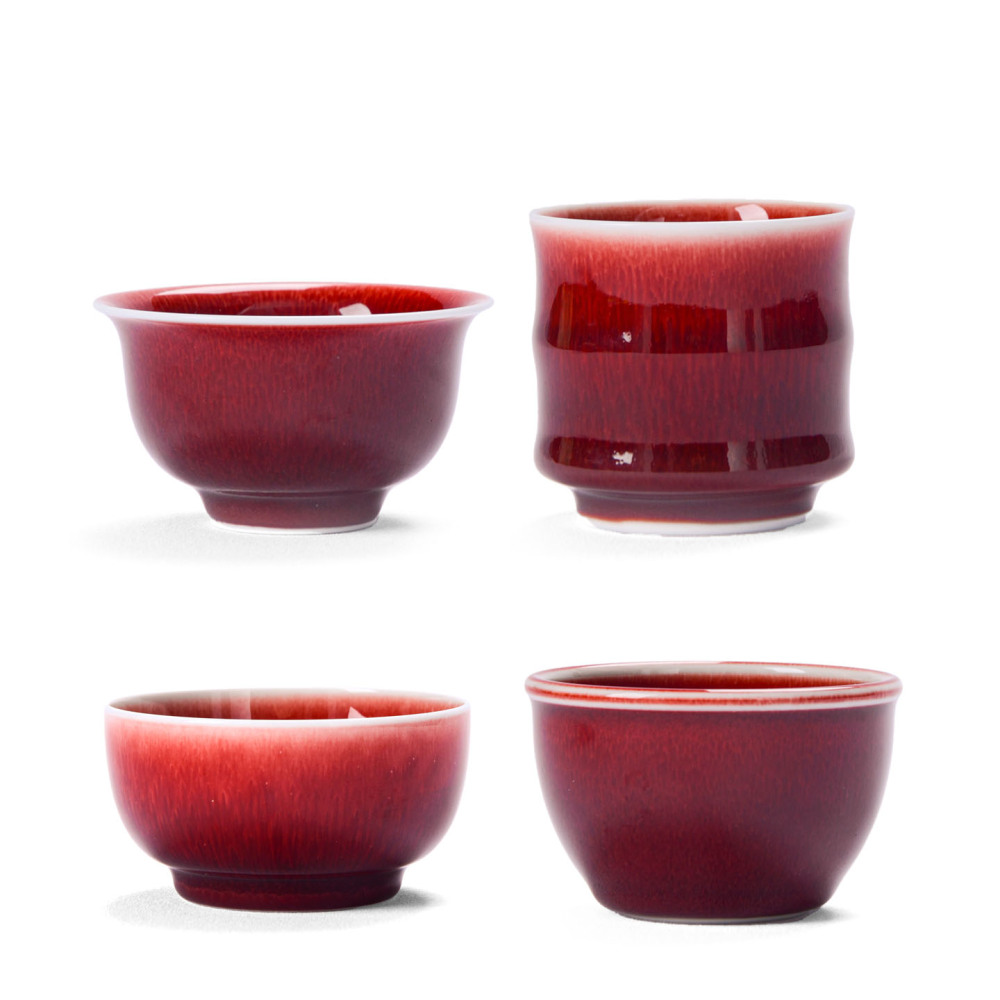 Ceramicpavilion|Gem-colored Langhong Glaze Master Cup