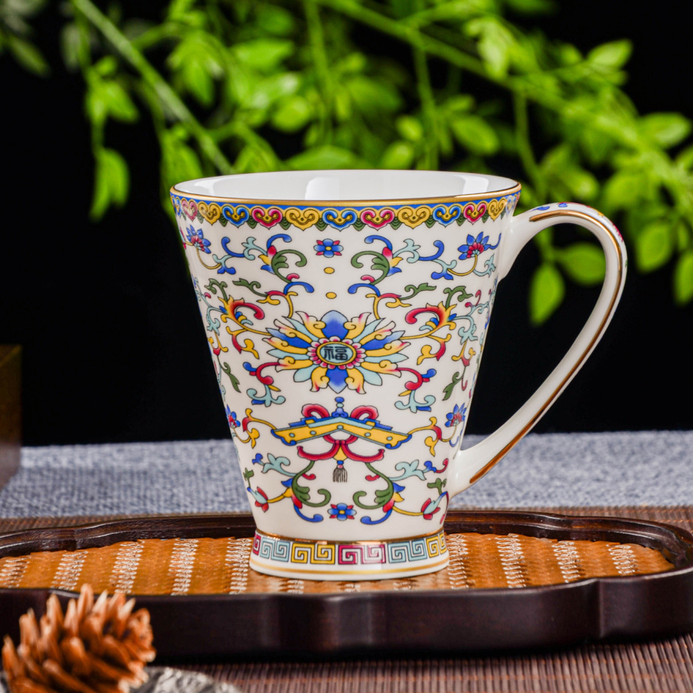🔥Ceramicpavilion|The Fortune Bloom Series Mug