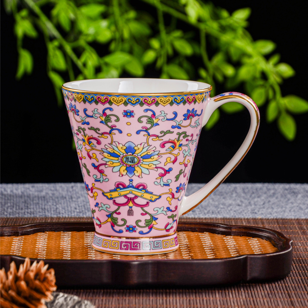 🔥Ceramicpavilion|The Fortune Bloom Series Mug