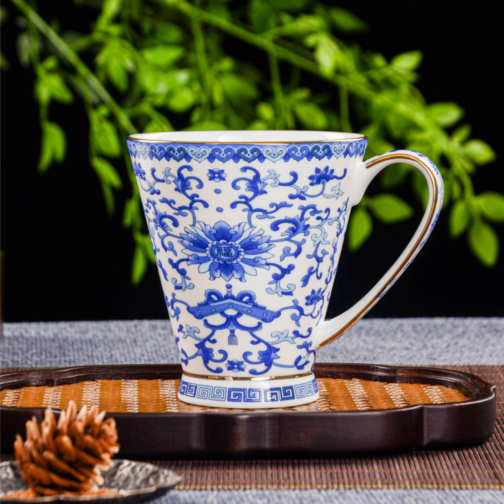 🔥Ceramicpavilion|The Fortune Bloom Series Mug
