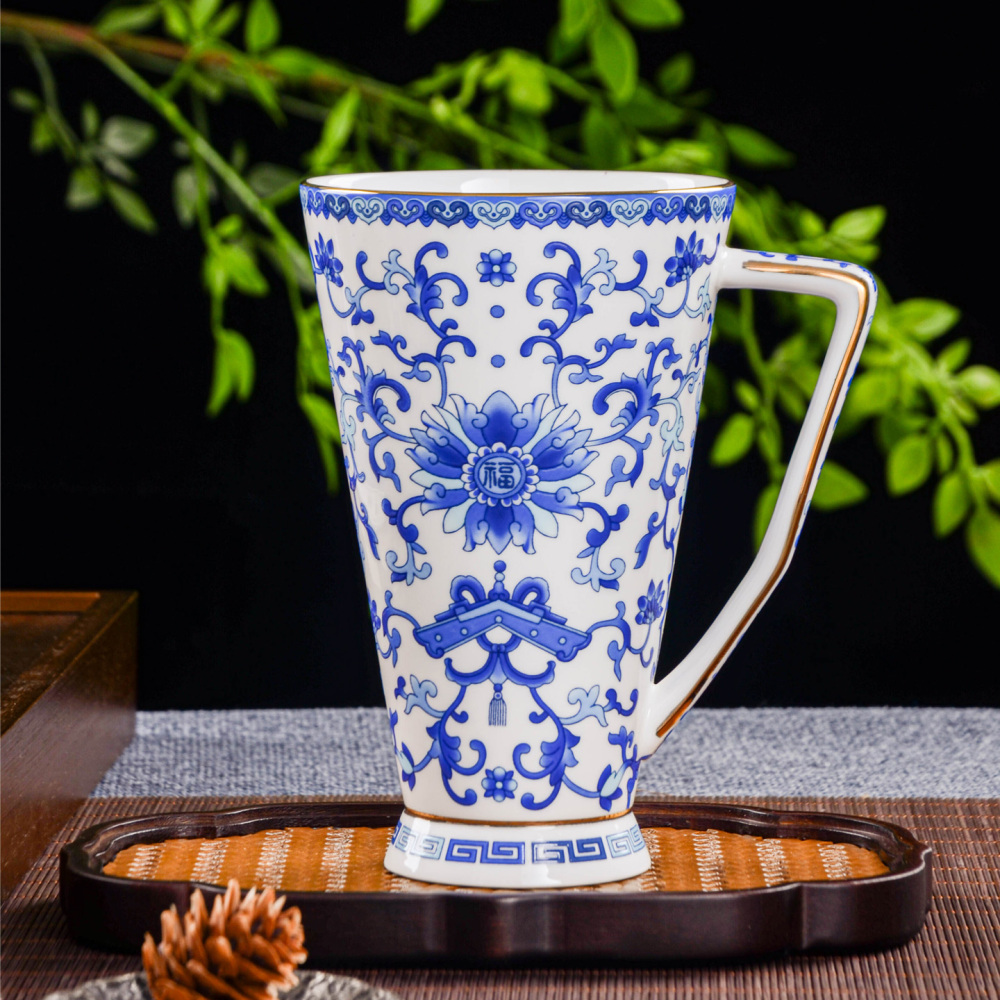 🔥Ceramicpavilion|The Fortune Bloom Series Mug