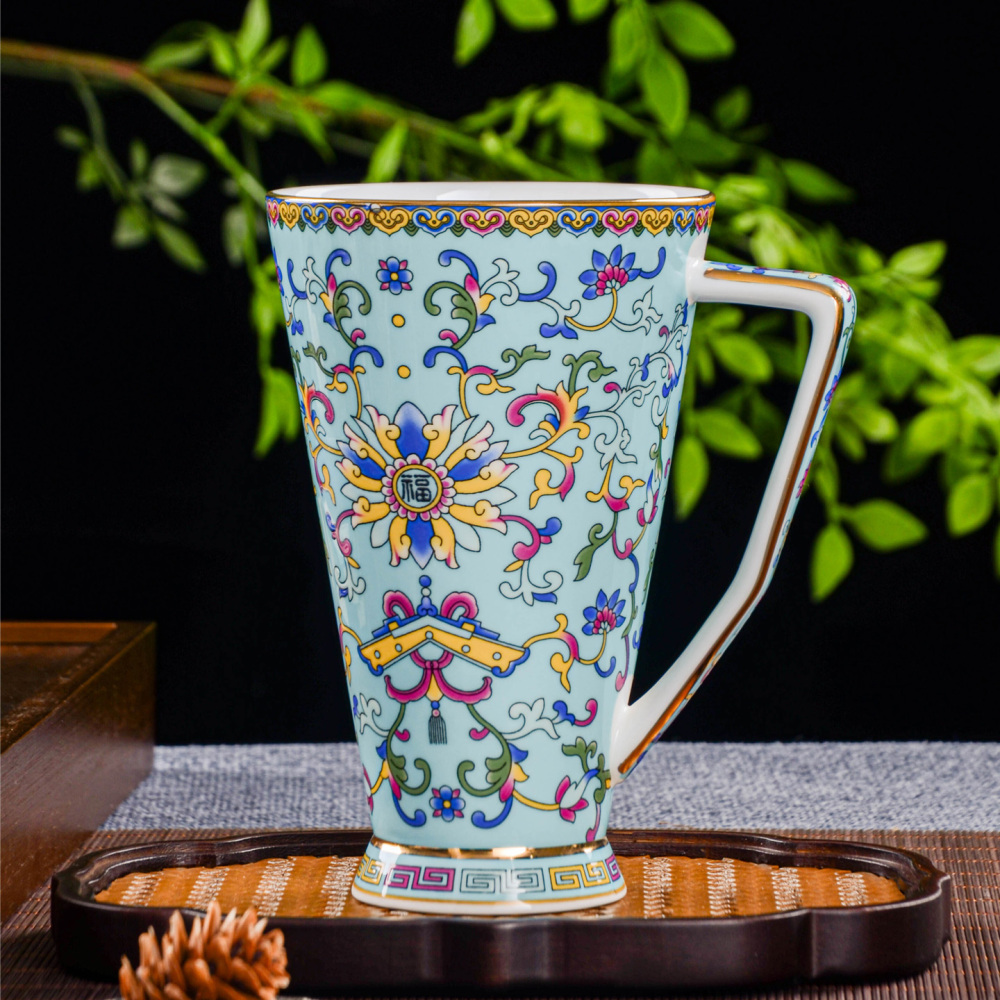 🔥Ceramicpavilion|The Fortune Bloom Series Mug