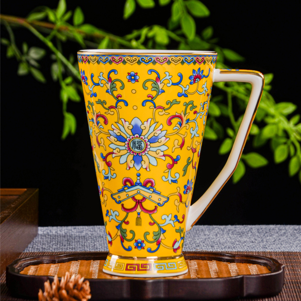 🔥Ceramicpavilion|The Fortune Bloom Series Mug