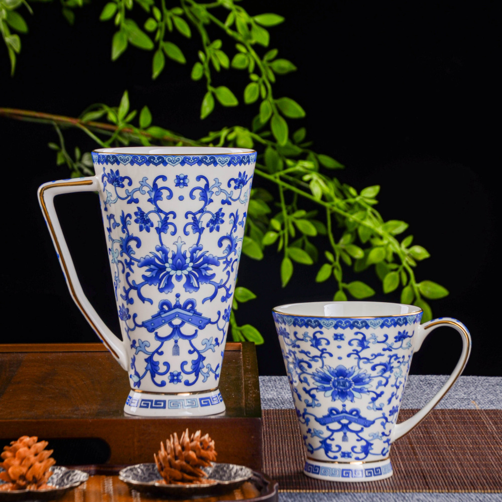 🔥Ceramicpavilion|The Fortune Bloom Series Mug
