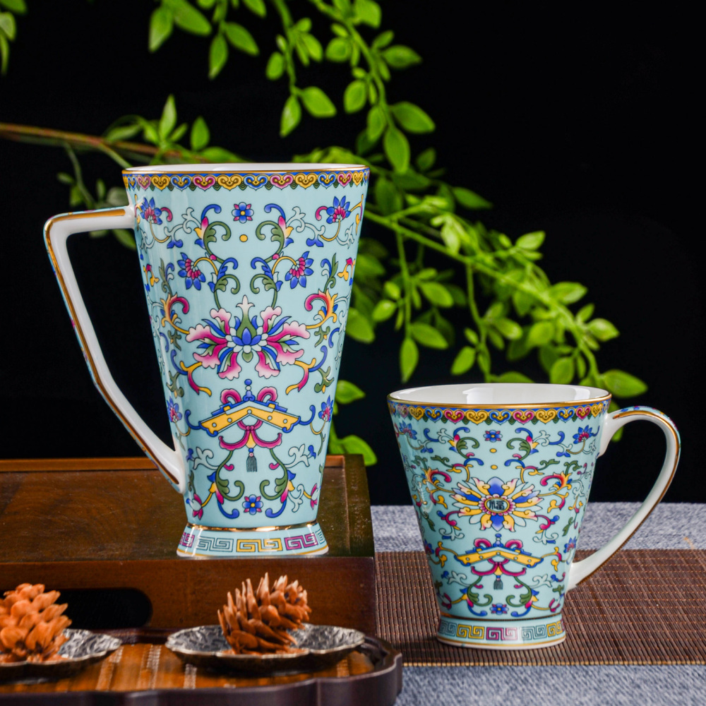 🔥Ceramicpavilion|The Fortune Bloom Series Mug