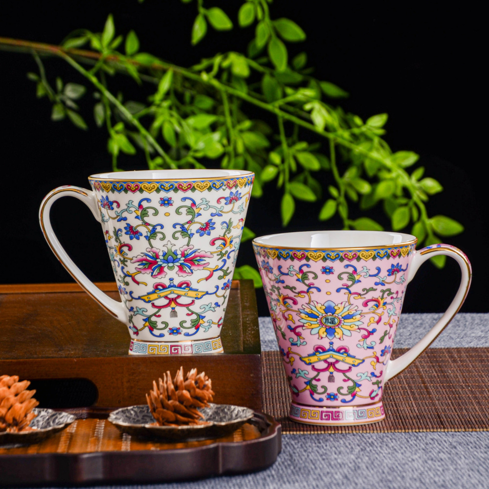 🔥Ceramicpavilion|The Fortune Bloom Series Mug