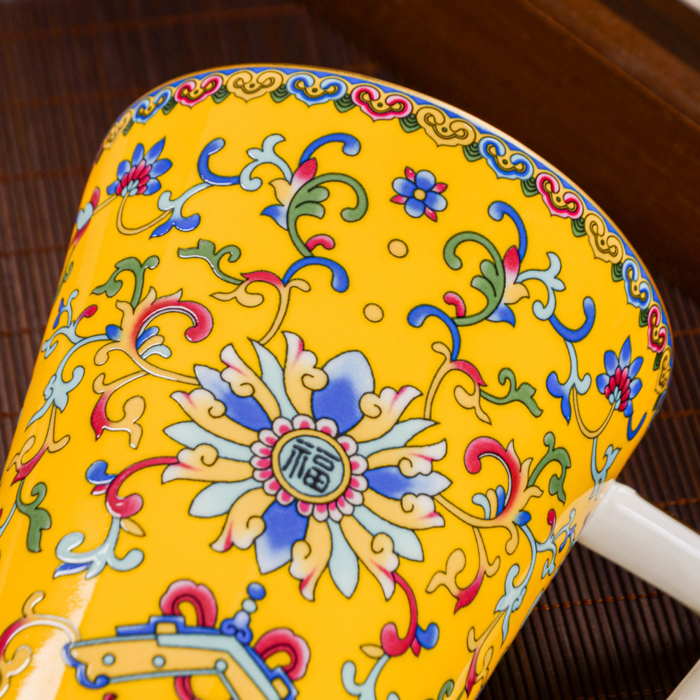 🔥Ceramicpavilion|The Fortune Bloom Series Mug