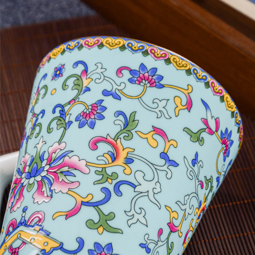 🔥Ceramicpavilion|The Fortune Bloom Series Mug