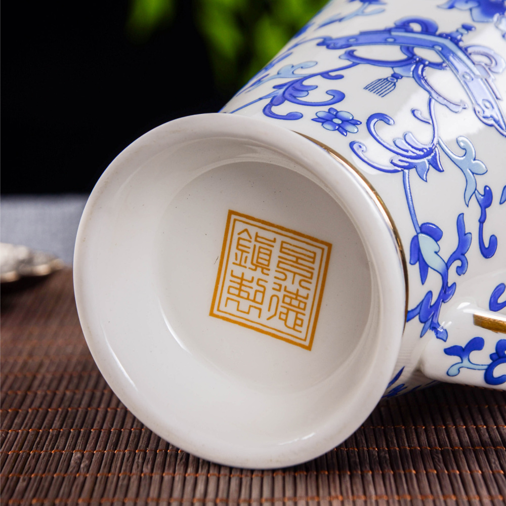 🔥Ceramicpavilion|The Fortune Bloom Series Mug