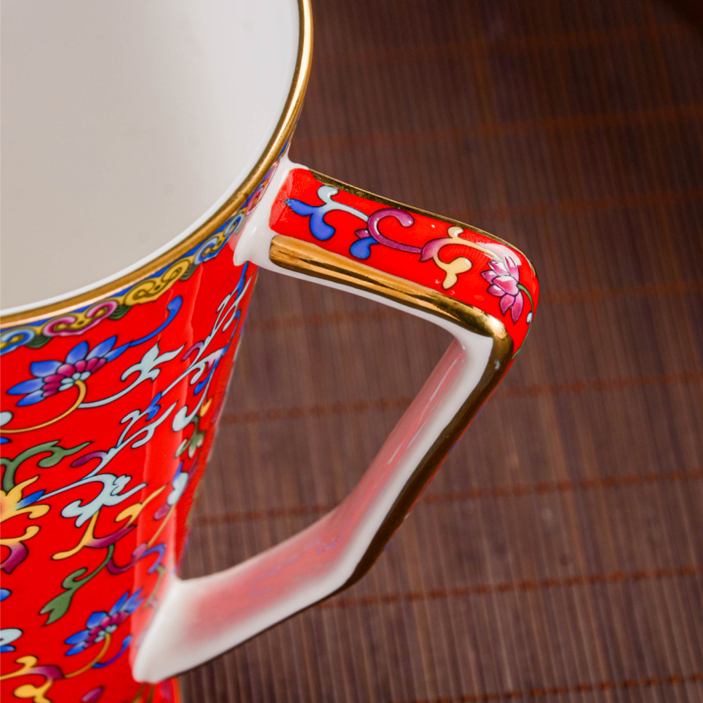 🔥Ceramicpavilion|The Fortune Bloom Series Mug