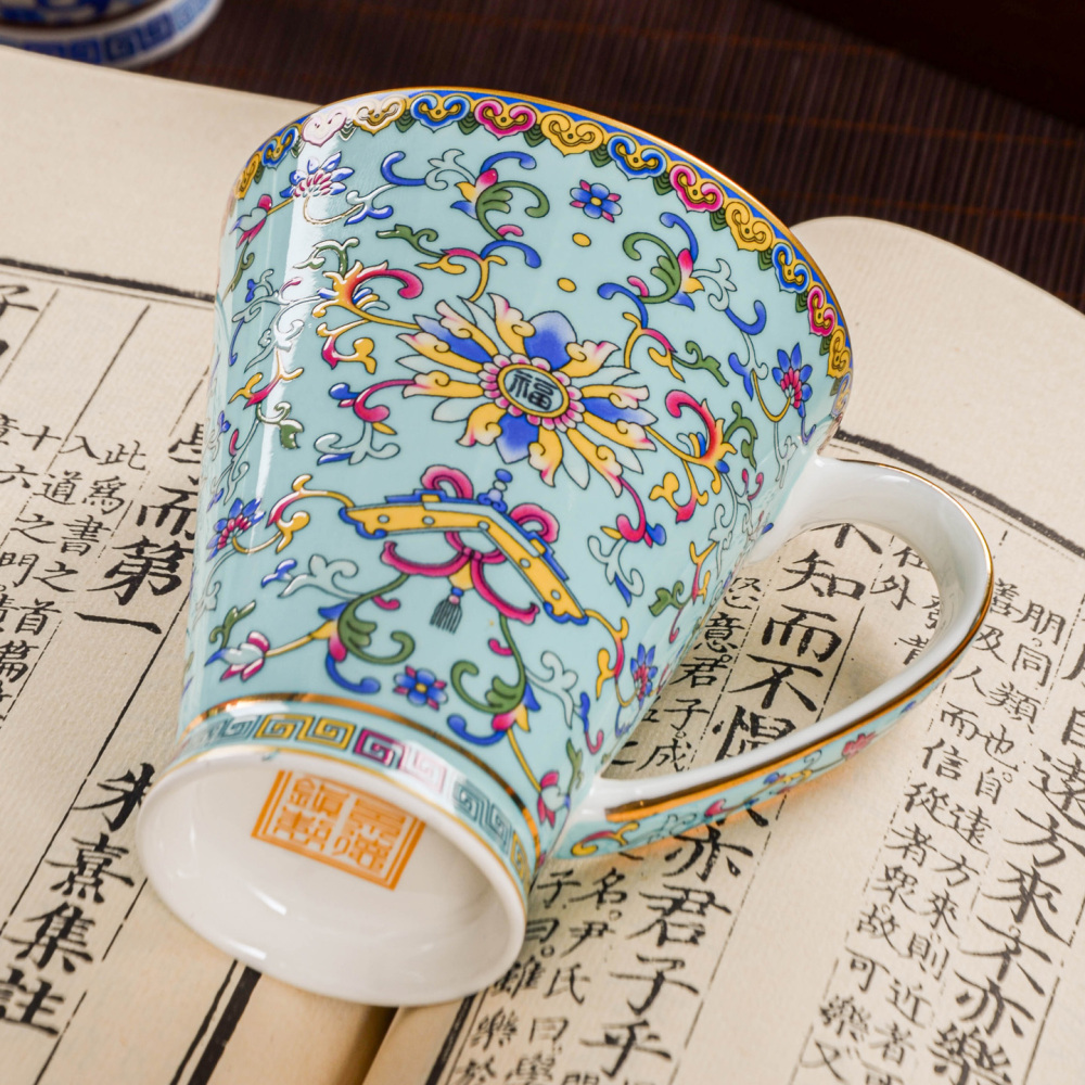 🔥Ceramicpavilion|The Fortune Bloom Series Mug