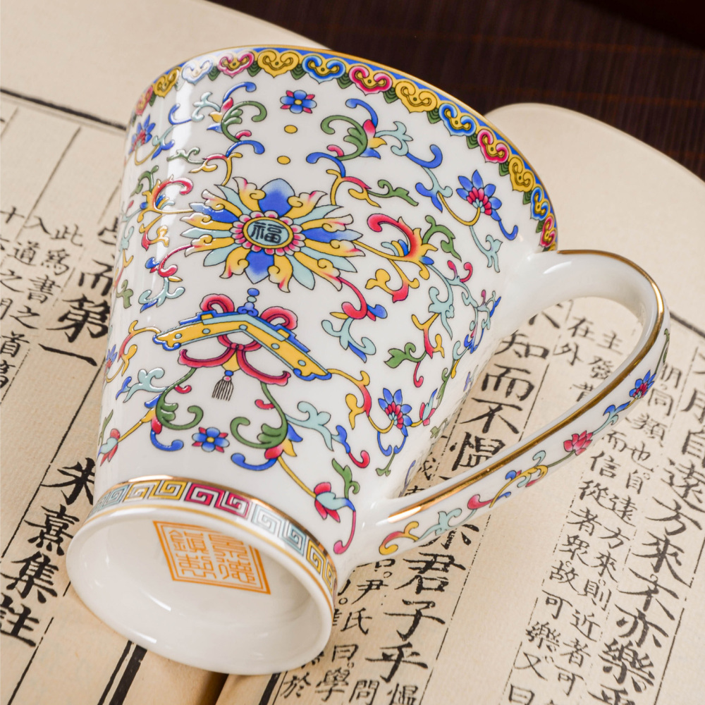 🔥Ceramicpavilion|The Fortune Bloom Series Mug