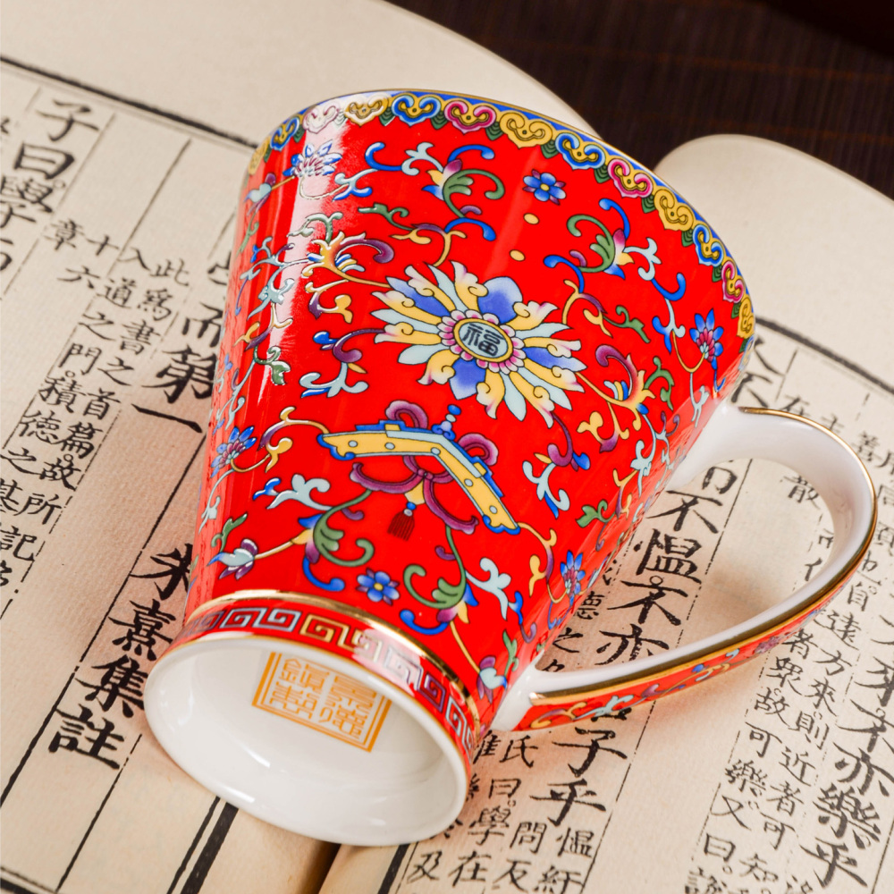 🔥Ceramicpavilion|The Fortune Bloom Series Mug