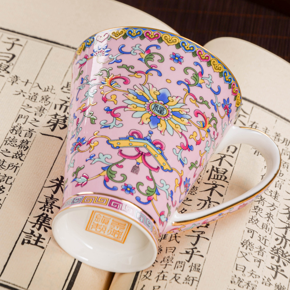 🔥Ceramicpavilion|The Fortune Bloom Series Mug