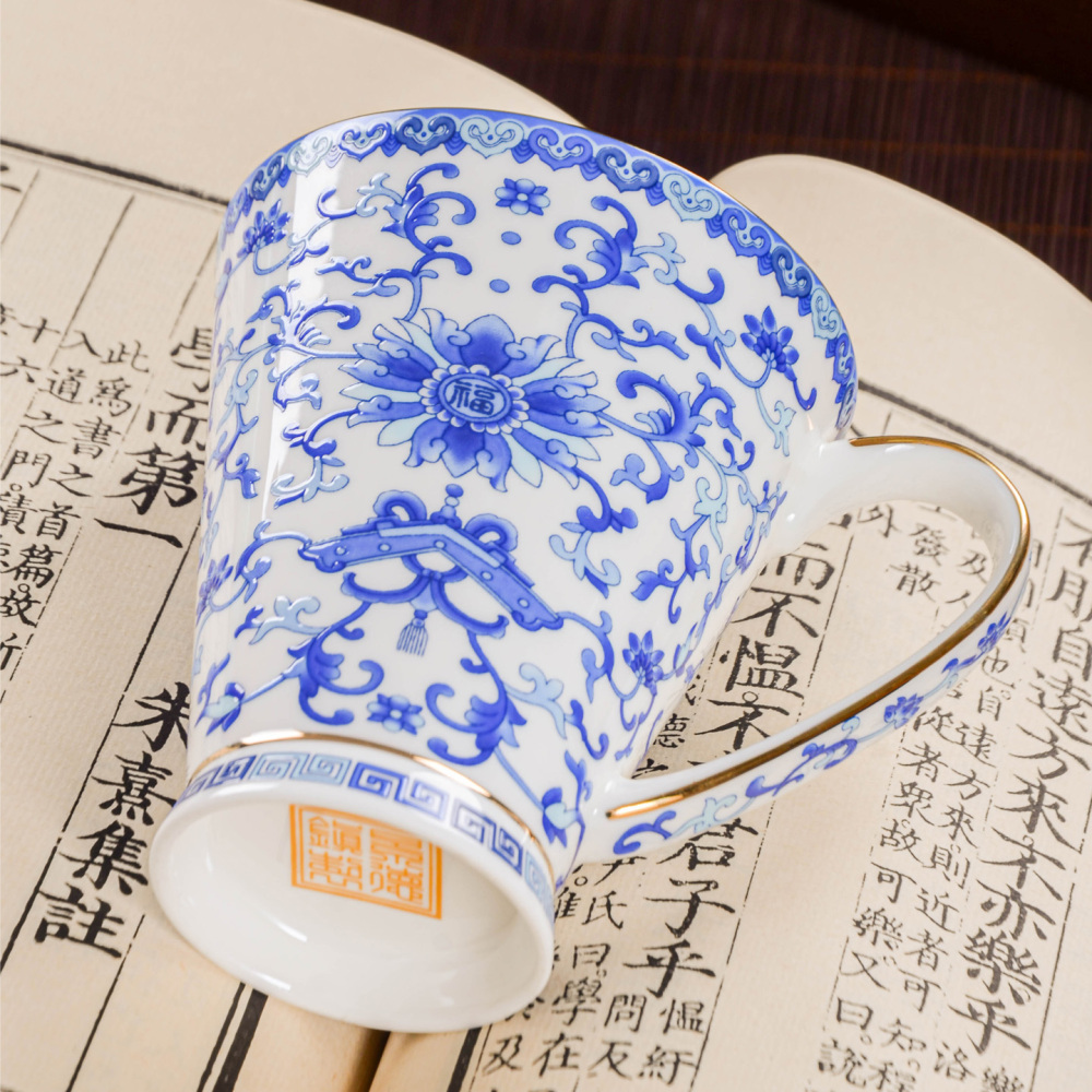 🔥Ceramicpavilion|The Fortune Bloom Series Mug