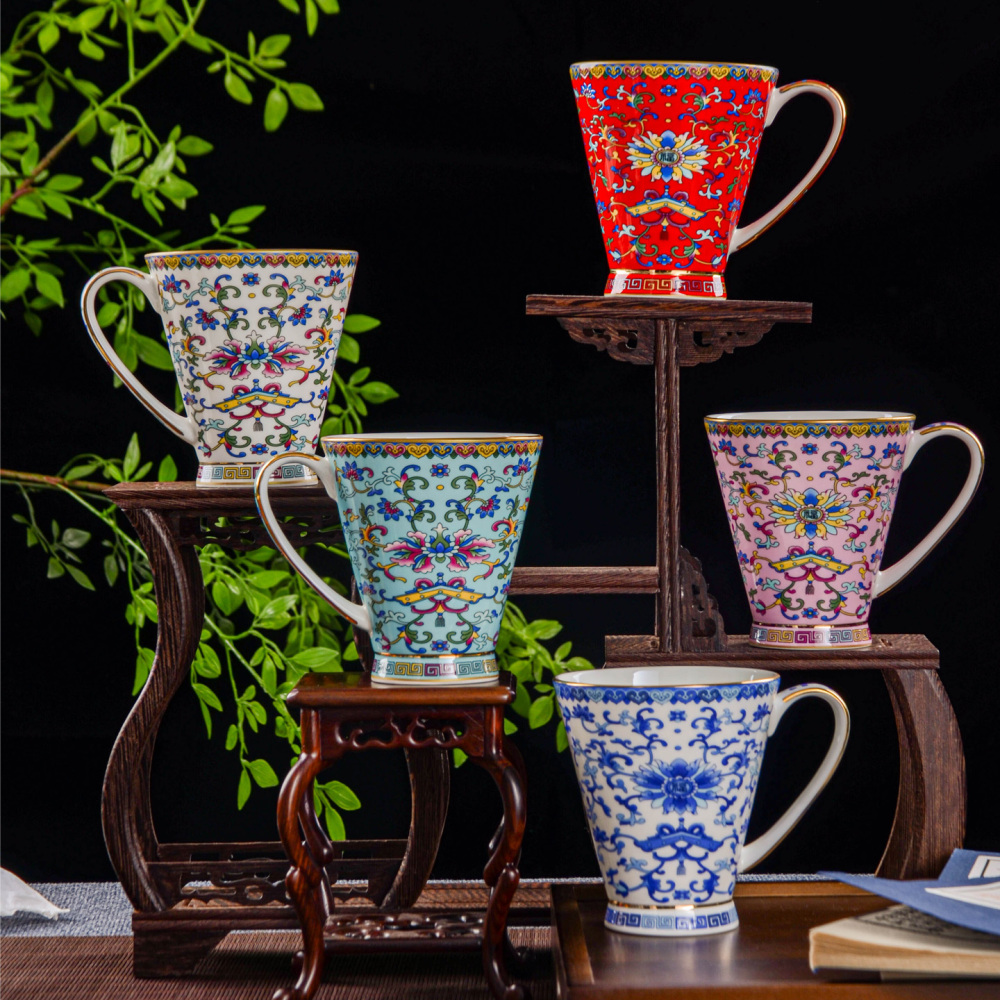 🔥Ceramicpavilion|The Fortune Bloom Series Mug