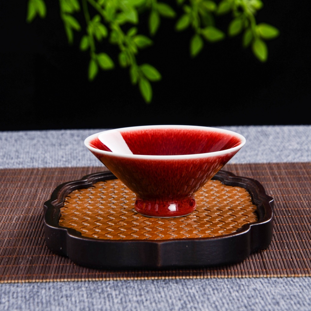 Ceramicpavilion|Gem-colored Langhong Glaze Master Cup