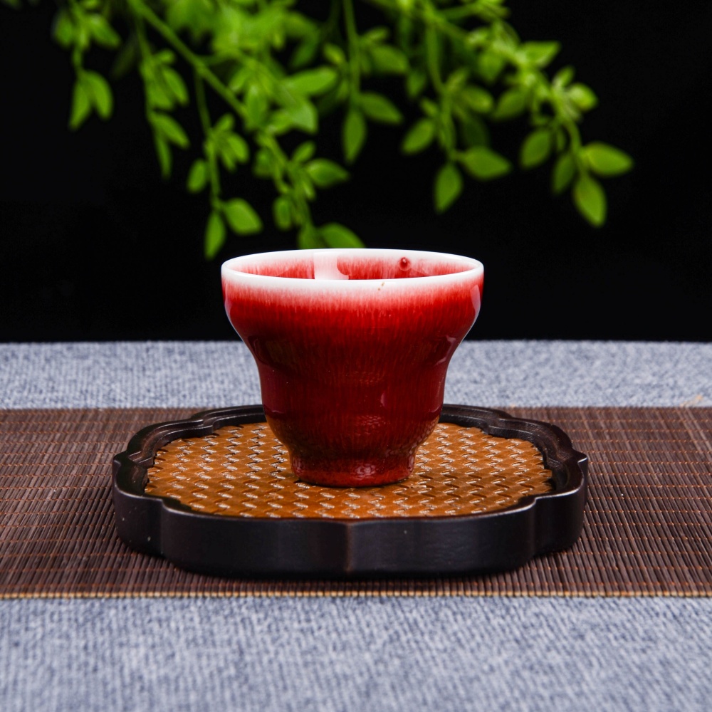 Ceramicpavilion|Gem-colored Langhong Glaze Master Cup