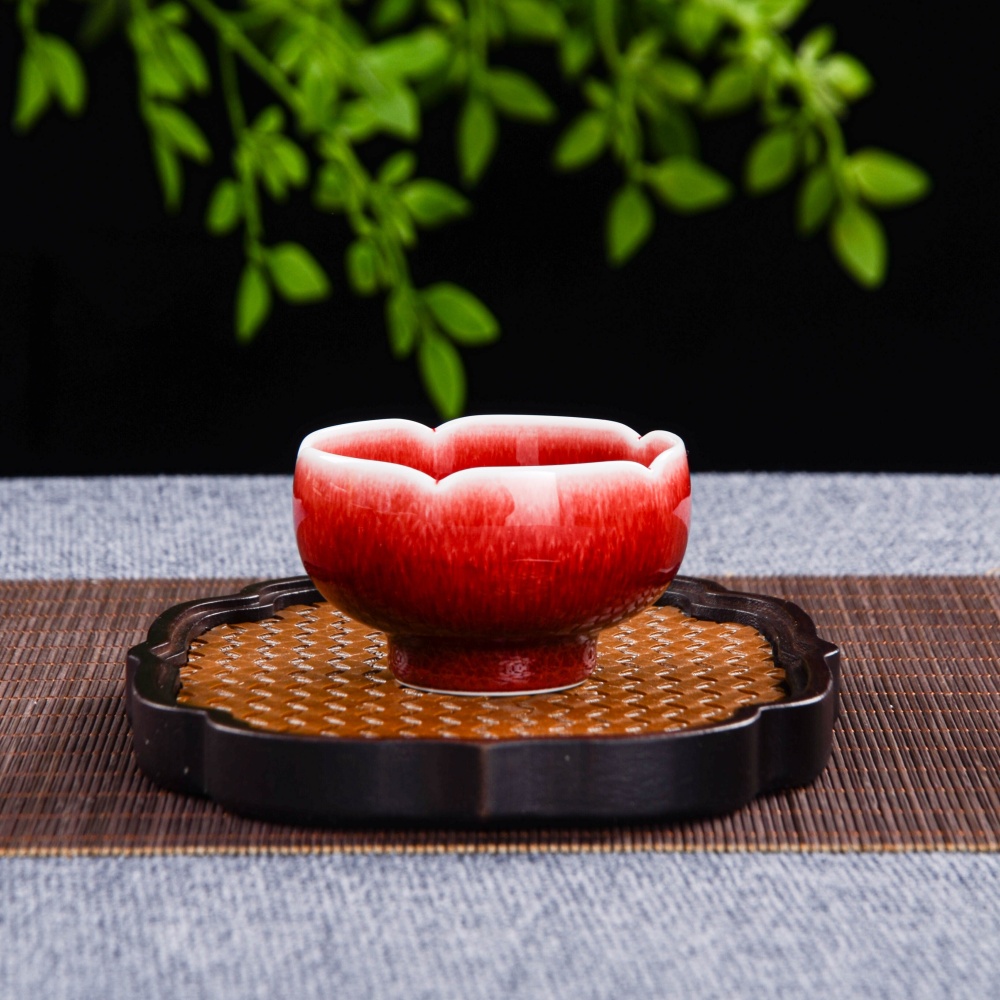 Ceramicpavilion|Gem-colored Langhong Glaze Master Cup