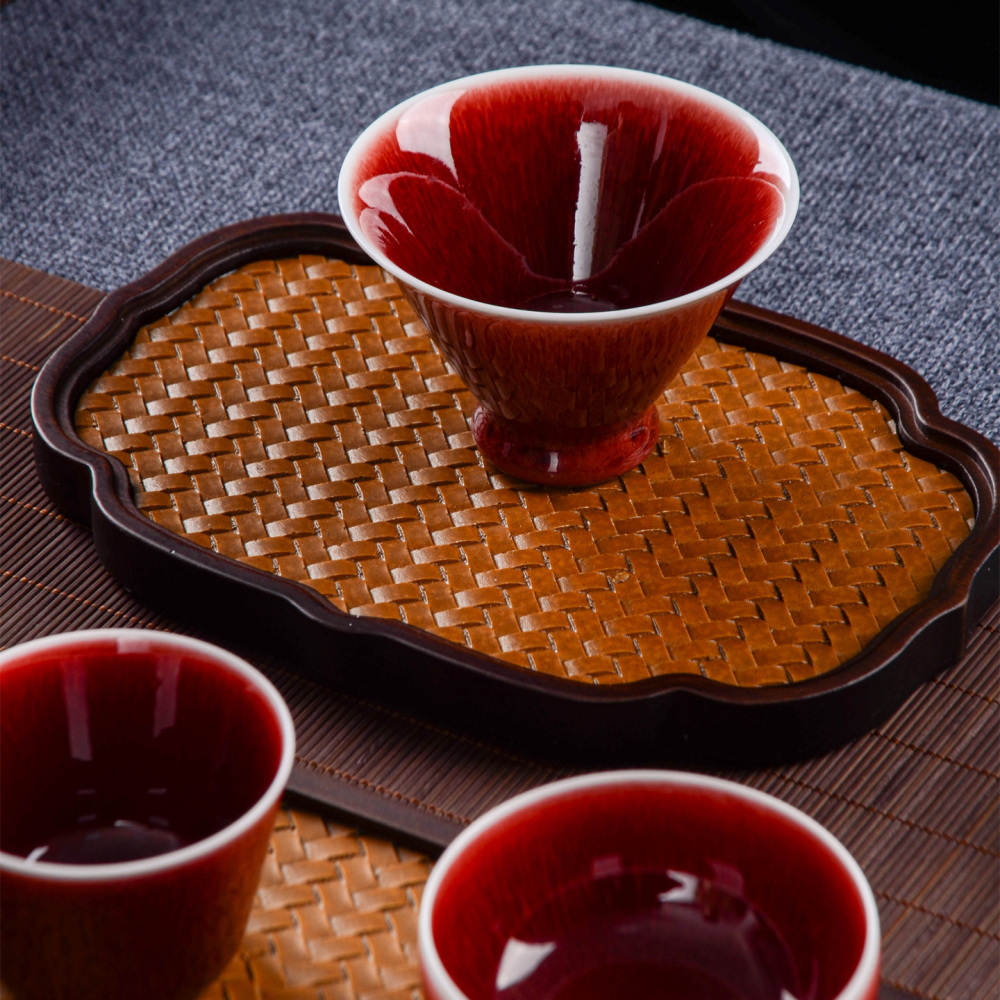 🔥 Langhong Glaze Gongfu Tea Set