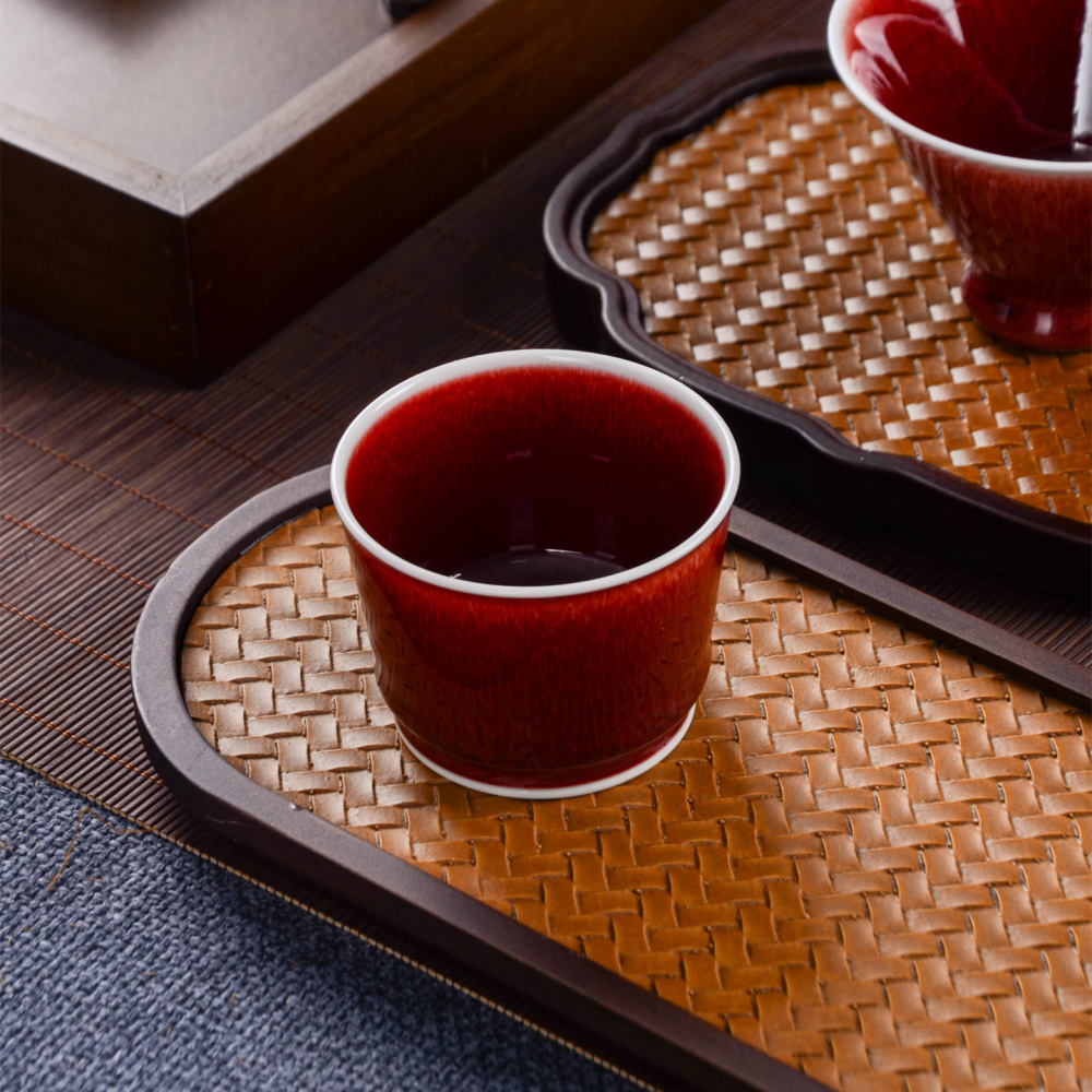 🔥 Langhong Glaze Gongfu Tea Set