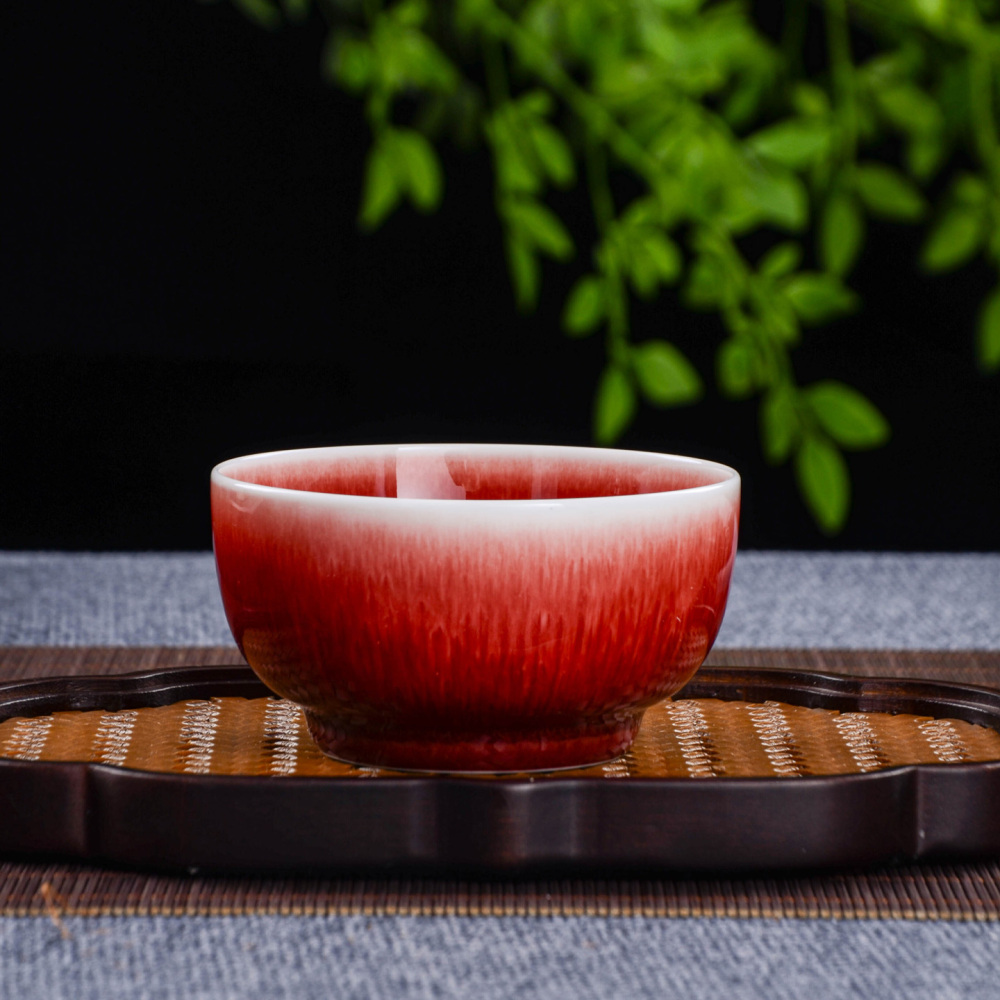 Ceramicpavilion|Gem-colored Langhong Glaze Master Cup