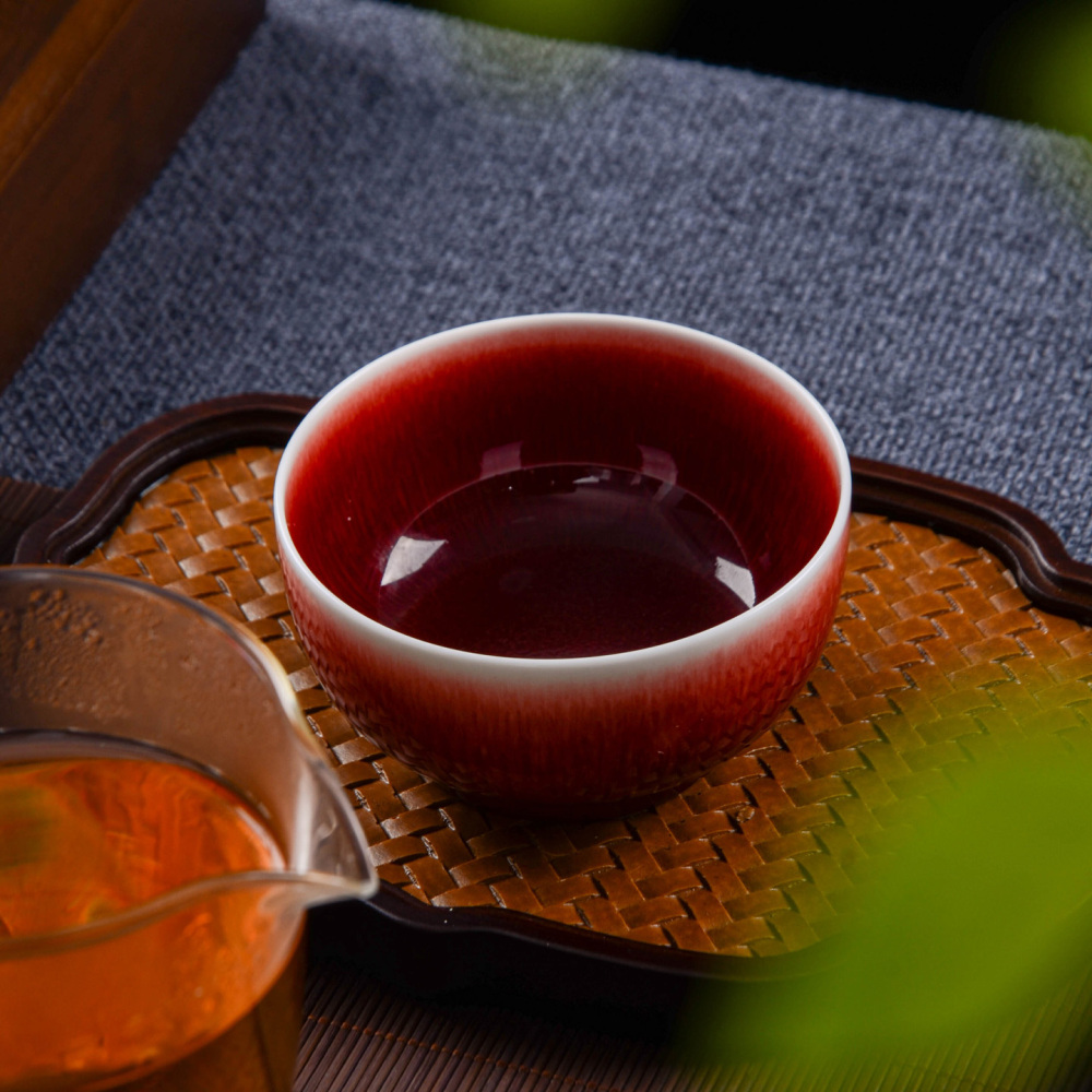Ceramicpavilion|Gem-colored Langhong Glaze Master Cup