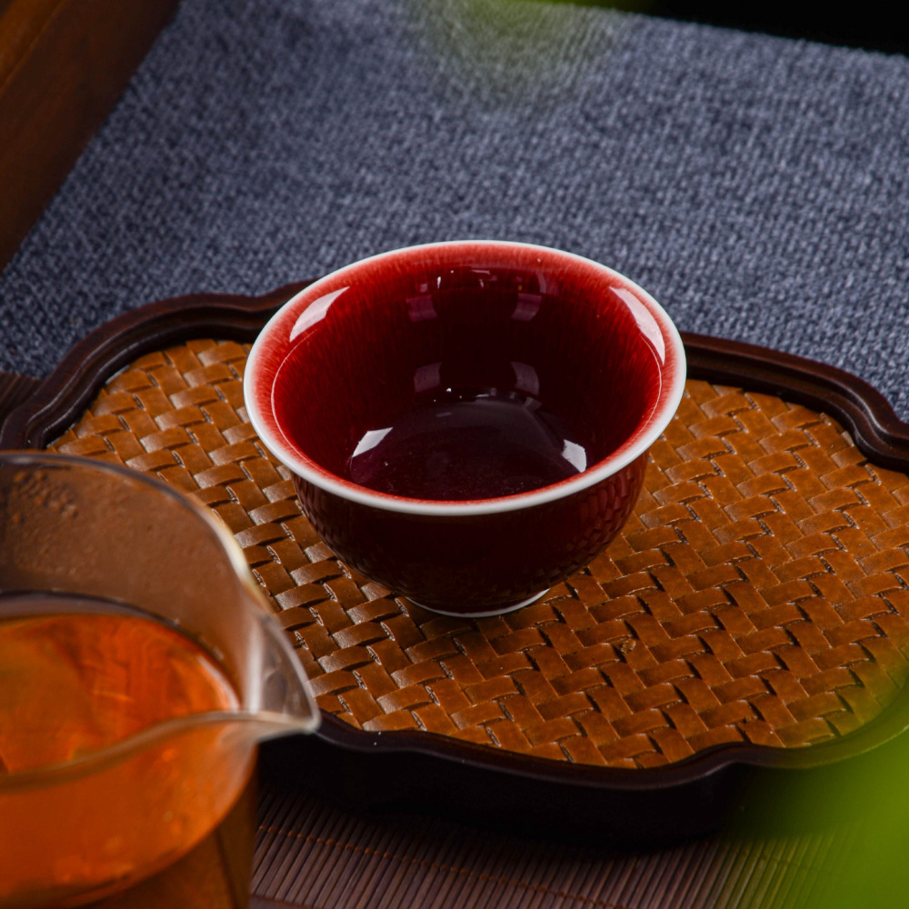 Ceramicpavilion|Gem-colored Langhong Glaze Master Cup