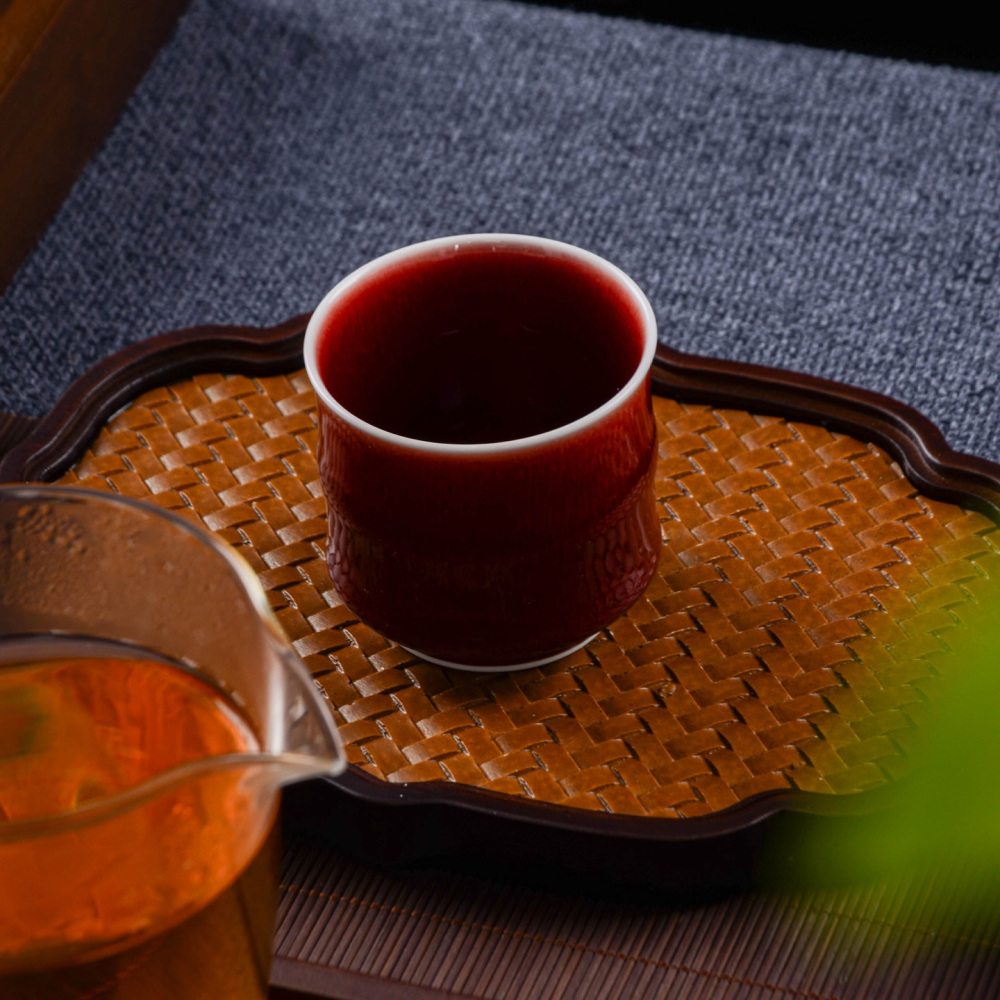 Ceramicpavilion|Gem-colored Langhong Glaze Master Cup