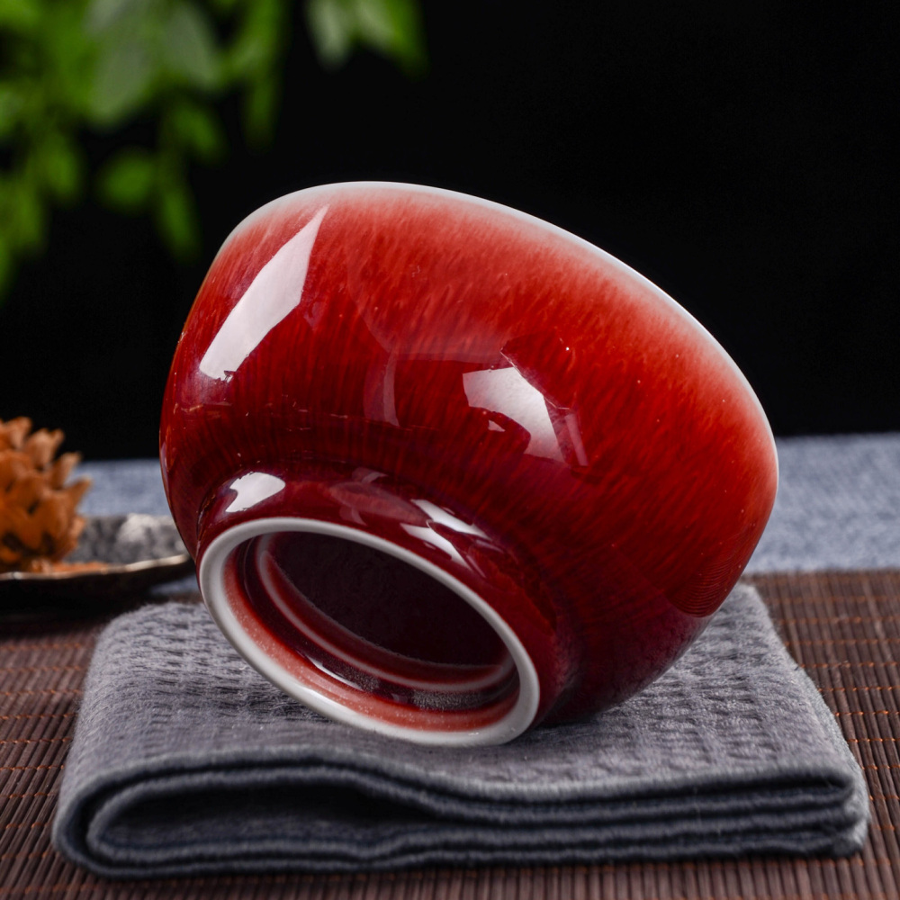 Ceramicpavilion|Gem-colored Langhong Glaze Master Cup