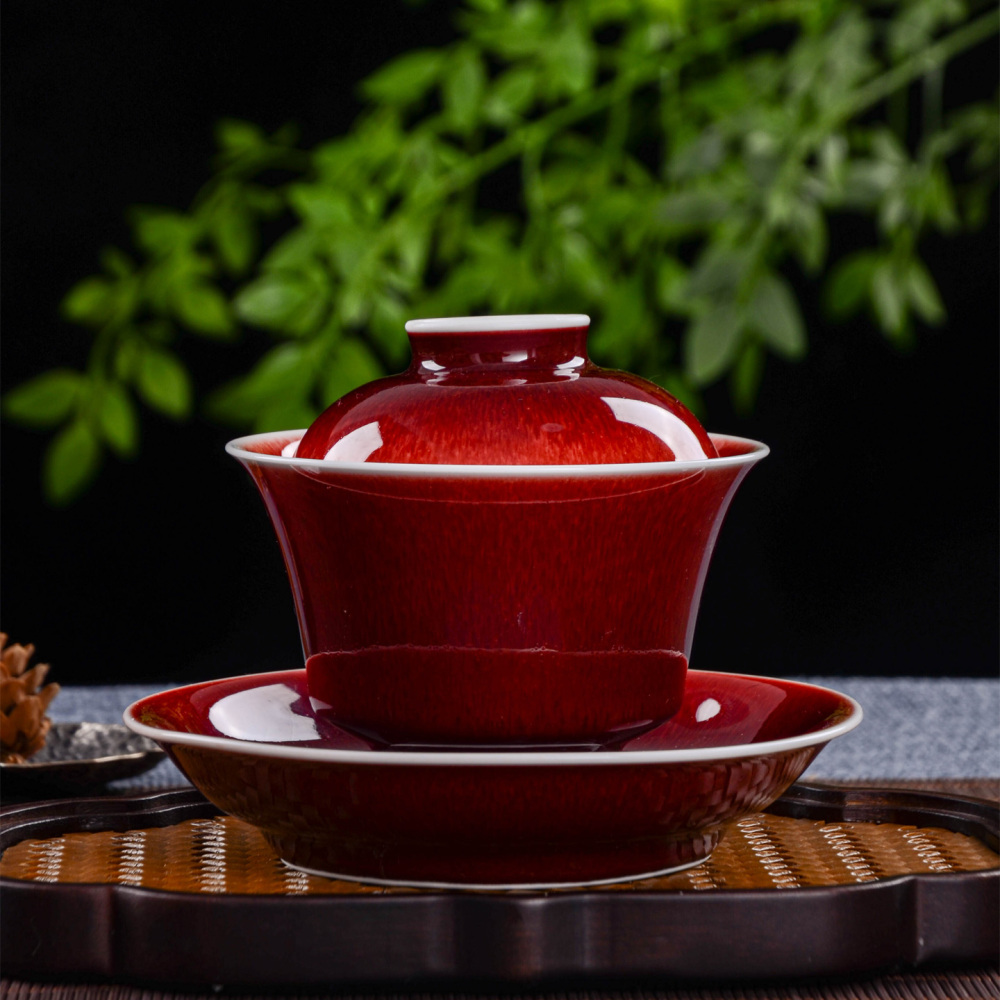 🔥 Langhong Glaze Gongfu Tea Set