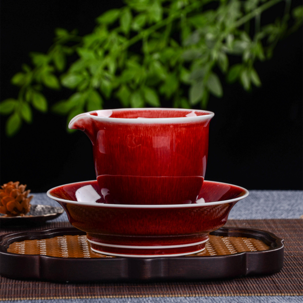 🔥 Langhong Glaze Gongfu Tea Set