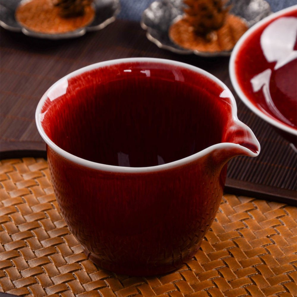 🔥 Langhong Glaze Gongfu Tea Set