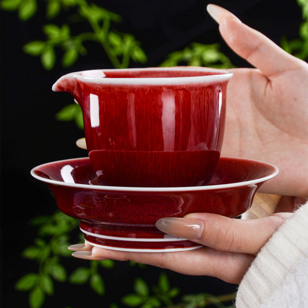 🔥 Langhong Glaze Gongfu Tea Set