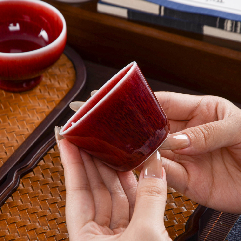 🔥 Langhong Glaze Gongfu Tea Set