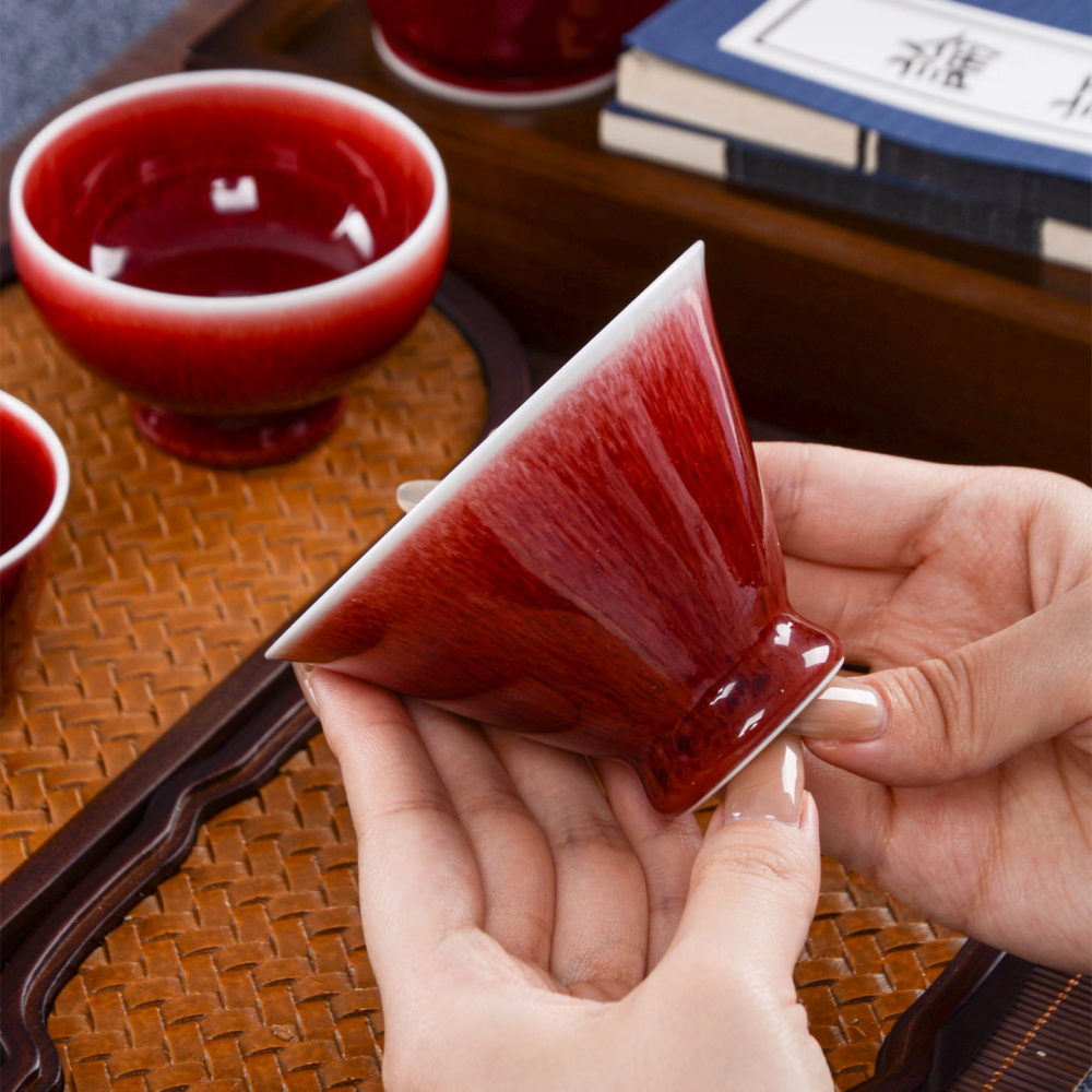 🔥 Langhong Glaze Gongfu Tea Set
