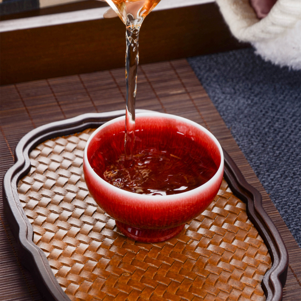 🔥 Langhong Glaze Gongfu Tea Set