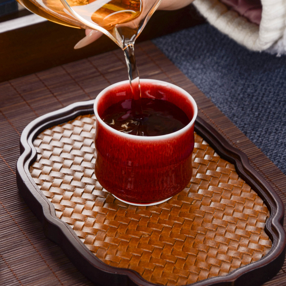 Ceramicpavilion|Gem-colored Langhong Glaze Master Cup