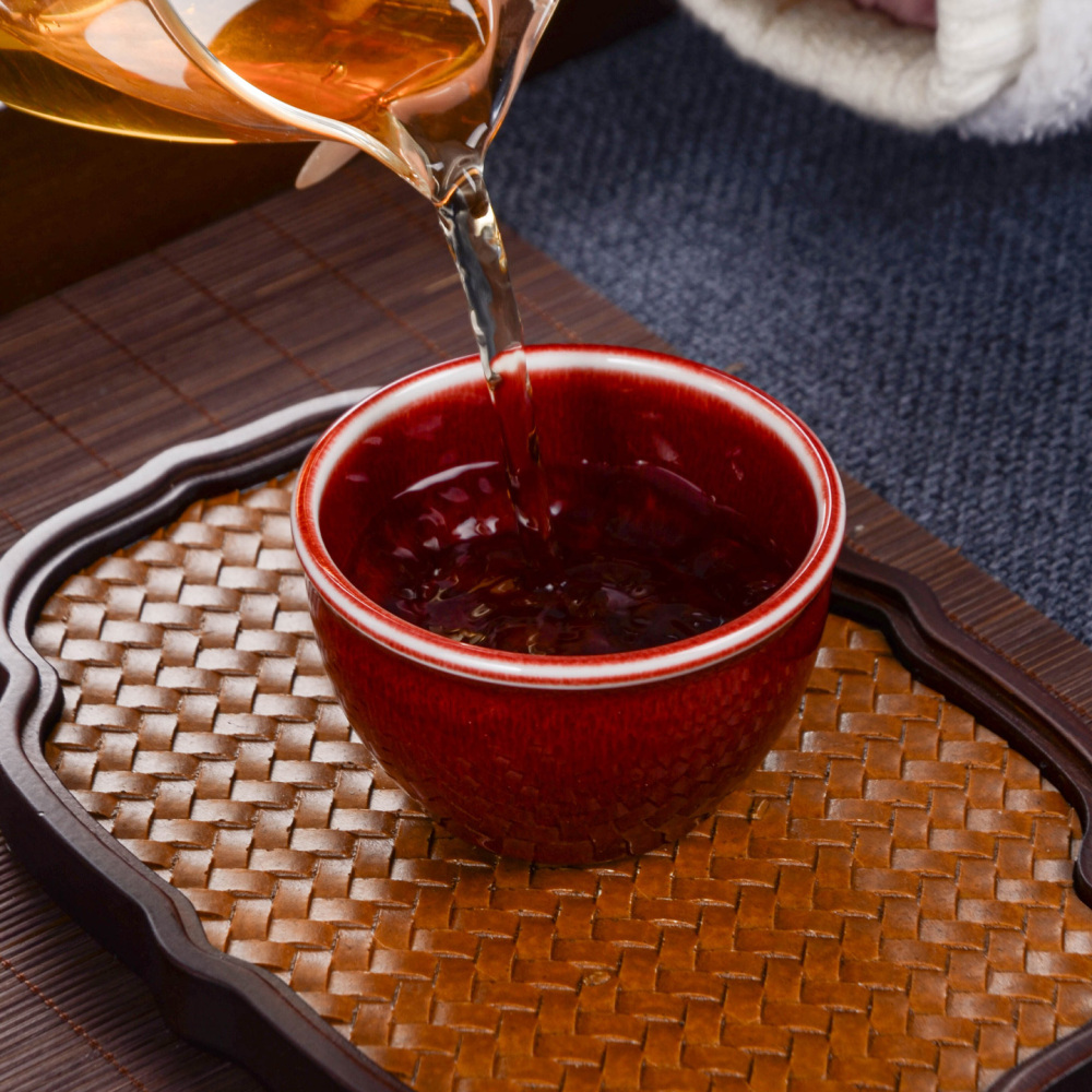 Ceramicpavilion|Gem-colored Langhong Glaze Master Cup