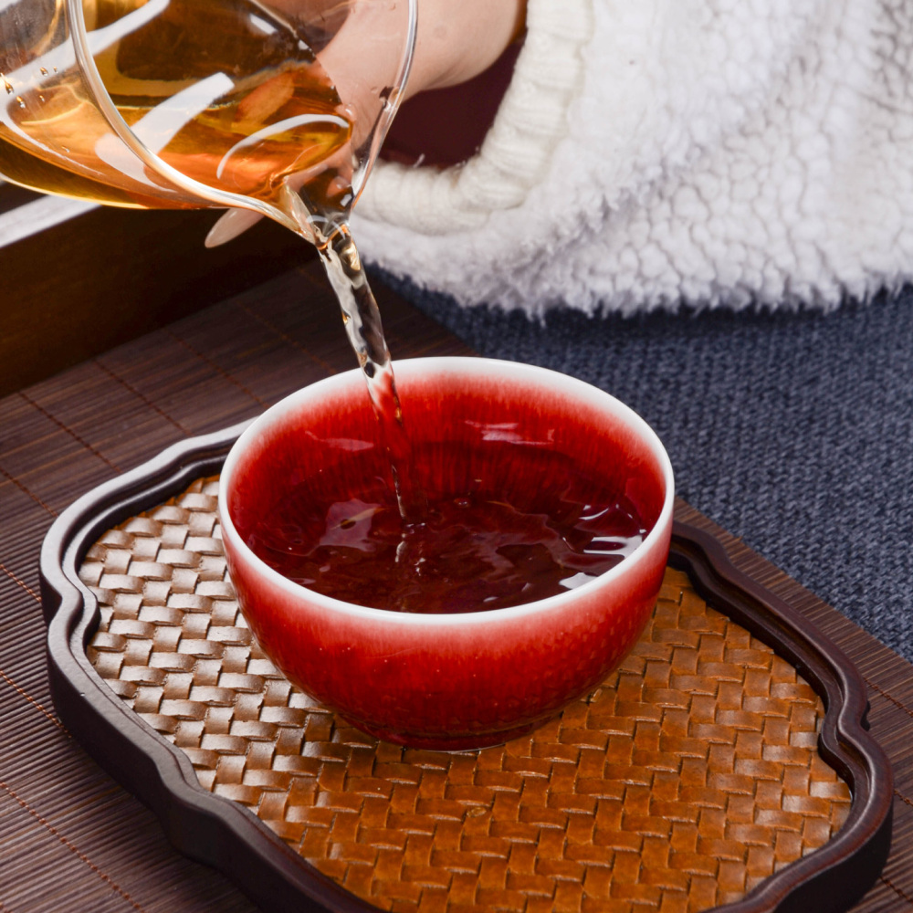 Ceramicpavilion|Gem-colored Langhong Glaze Master Cup