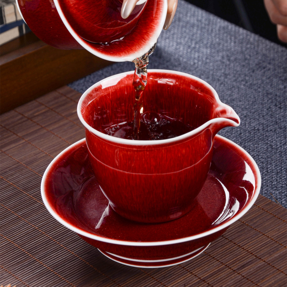 🔥 Langhong Glaze Gongfu Tea Set
